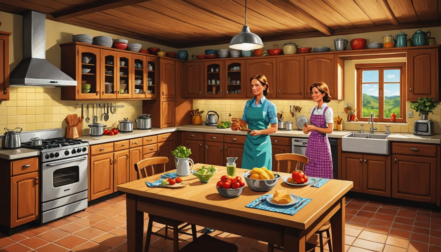 Inspirations pour une cuisine familiale à bazas avec inova langon